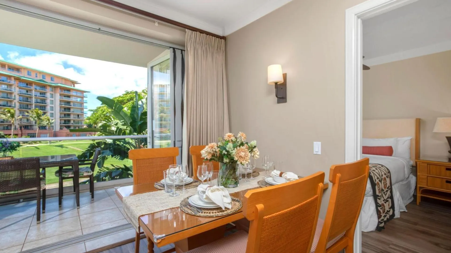 Kbm Resorts Free Car Honua Kai Hokulani Ocean View 2Bedroom Condo Hkh-238 Private Ocean View Steps To Beach Kaanapali
