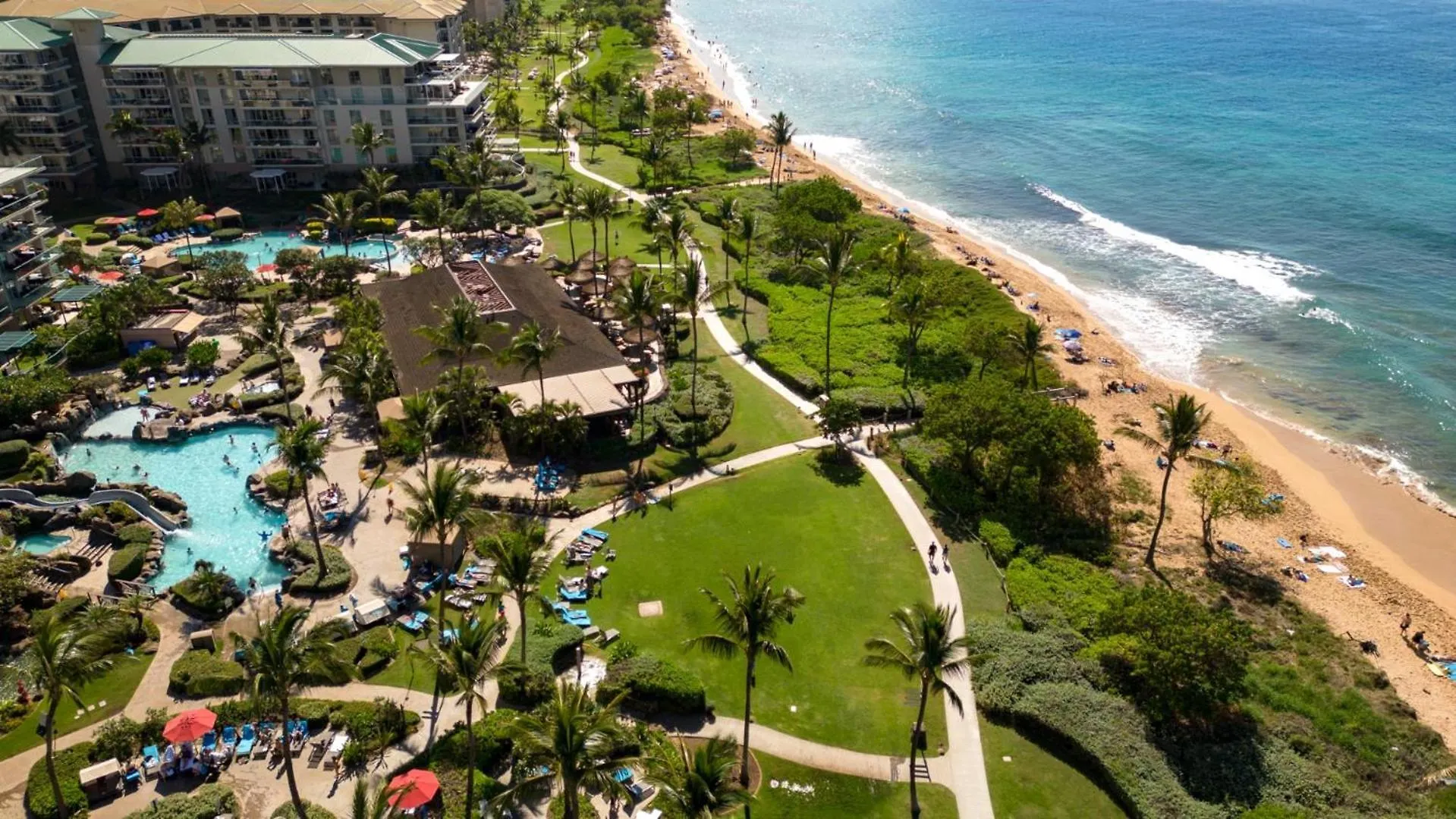 Kbm Resorts Free Car Honua Kai Hokulani Ocean View 2Bedroom Condo Hkh-238 Private Ocean View Steps To Beach Kaanapali