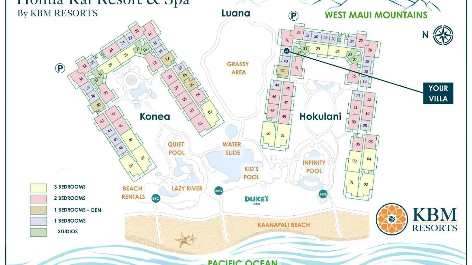 Apartament Kbm Resorts Free Car Honua Kai Hokulani Ocean View 2Bedroom Condo Hkh-238 Private Ocean View Steps To Beach Kaanapali