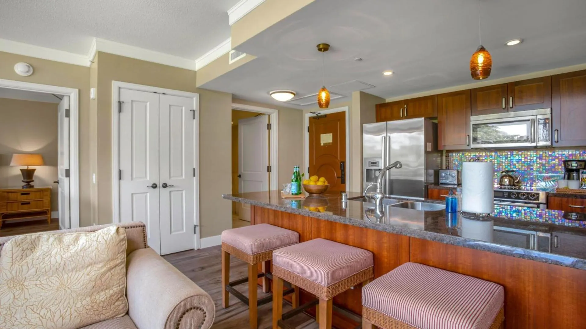 Kbm Resorts Free Car Honua Kai Hokulani Ocean View 2Bedroom Condo Hkh-238 Private Ocean View Steps To Beach Kaanapali