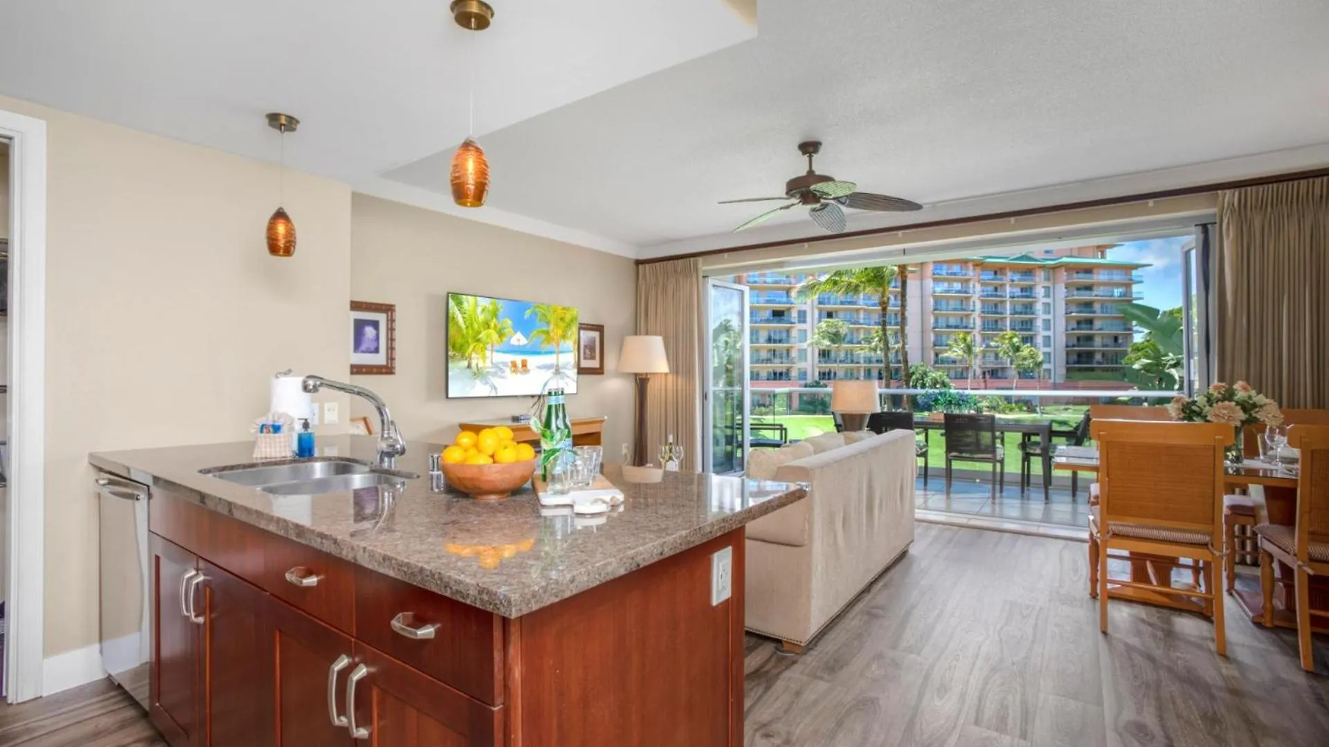 Kbm Resorts Free Car Honua Kai Hokulani Ocean View 2Bedroom Condo Hkh-238 Private Ocean View Steps To Beach Kaanapali Appartement